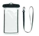 Pochette étanche pour téléphone portable avec cordon réglable et détachable. Indice d'étanchéité : IPX 6.  Convient aux téléphones à écran de 6,7 pouces. – Image 4