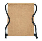 Sac à cordon en jute – Image 2