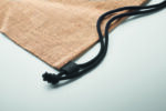 Sac à cordon en jute – Image 5