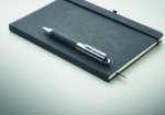 Carnet en cuir recyclé et stylo – Image 4