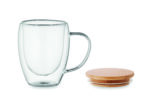 Mug en verre double paroi 250ml – Image 2