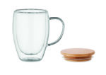 Mug en verre double paroi 350ml – Image 2