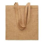 Sac shopping en jute