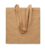 Sac shopping en jute