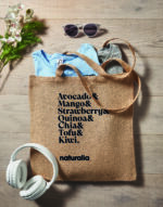 Sac shopping en jute – Image 4