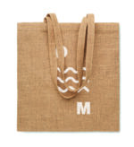 Sac shopping en jute – Image 3