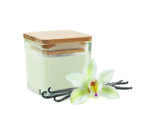 Bougie parfumée carrée 50gr