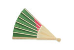 Eventail à motif de drapeau – Image 2
