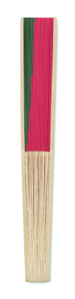 Eventail à motif de drapeau – Image 4