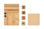 Calendrier de bureau en bambou – Image 3