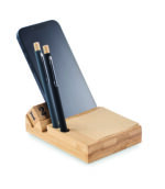 Calendrier de bureau en bambou – Image 2