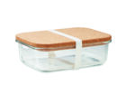 Lunchbox en verre & liège