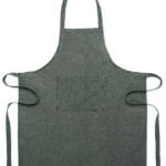 Tablier en coton recyclé