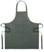Tablier en coton recyclé
