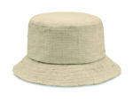 Bob chapeau en paille de papier