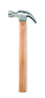 Marteau à griffes en bois