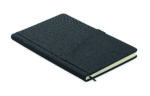 Carnet A5 en PU avec pochette