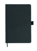 Carnet A5 en PU avec pochette – Image 4