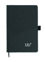 Carnet A5 en PU avec pochette – Image 5