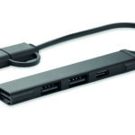 Hub USB 4 ports 19 cm