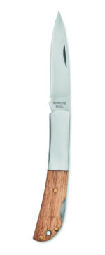Couteau pliable en acacia
