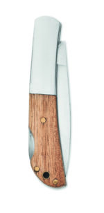 Couteau pliable en acacia – Image 2