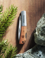 Couteau pliable en acacia – Image 5