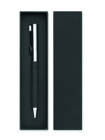 Stylo bille twist métal +boîte – Image 2