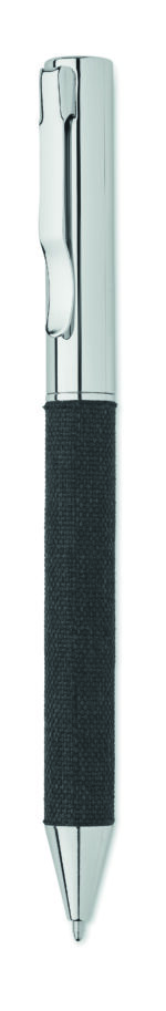 Stylo bille twist métal +boîte – Image 4