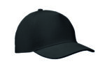 Casquette à 5 pans